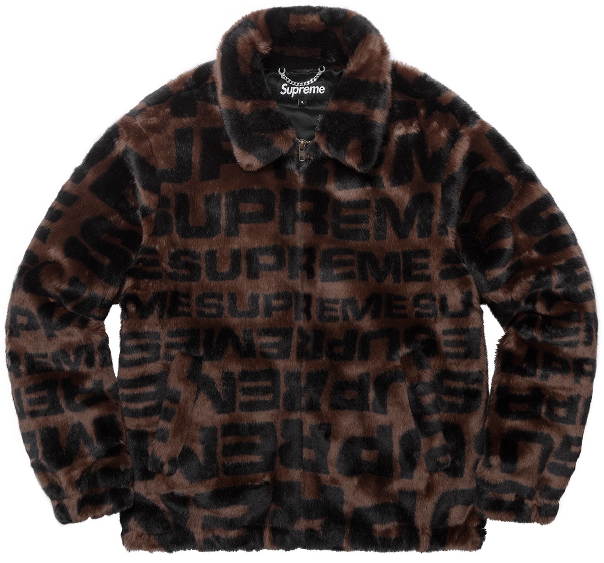 Faux Fur Repeater Bomber view 5